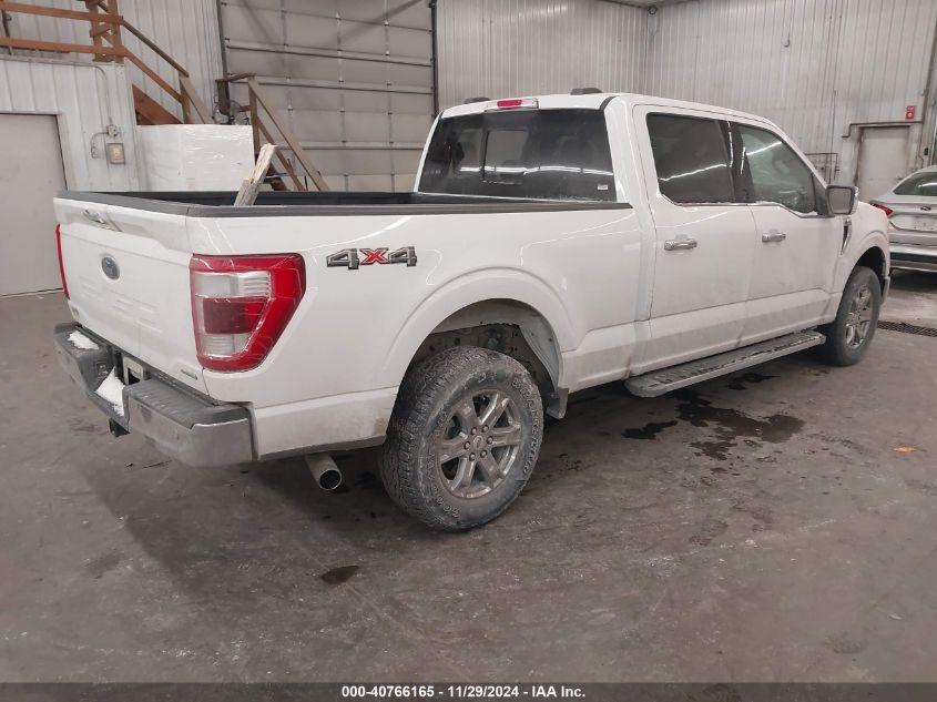 FORD F-150 LARIAT 2021