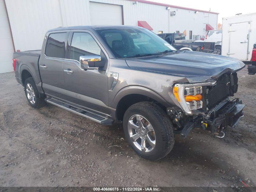 FORD F-150 LARIAT 2022