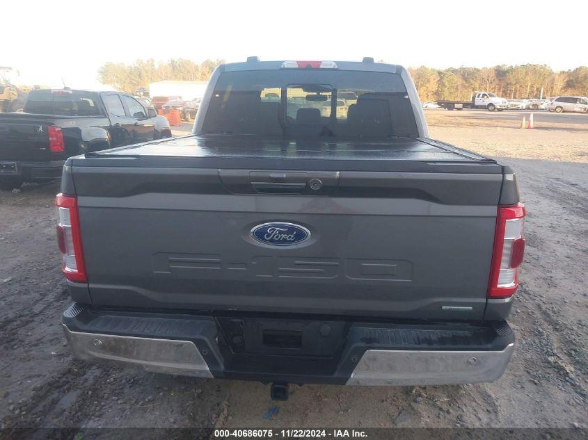 FORD F-150 LARIAT 2022