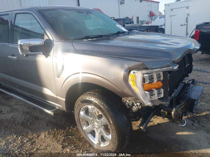 FORD F-150 LARIAT 2022