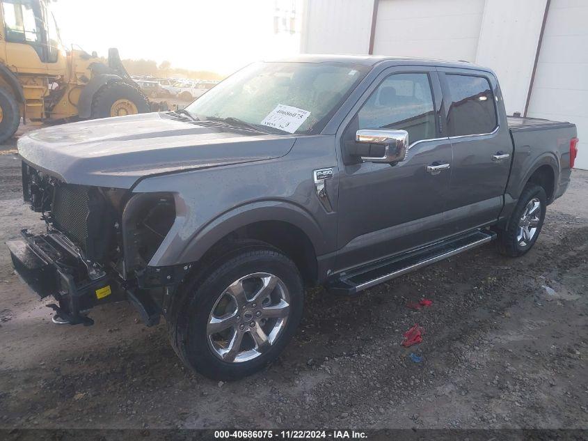 FORD F-150 LARIAT 2022