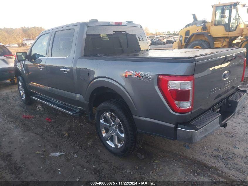 FORD F-150 LARIAT 2022