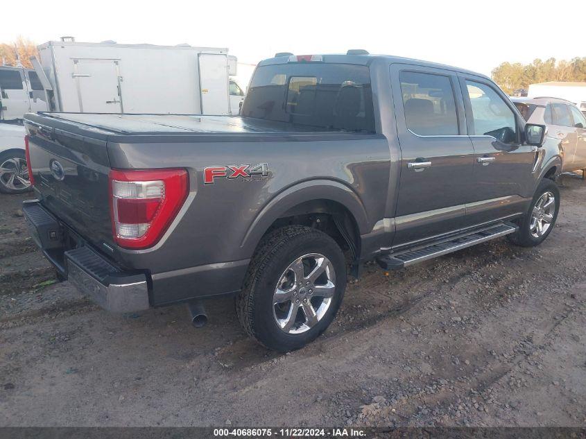 FORD F-150 LARIAT 2022