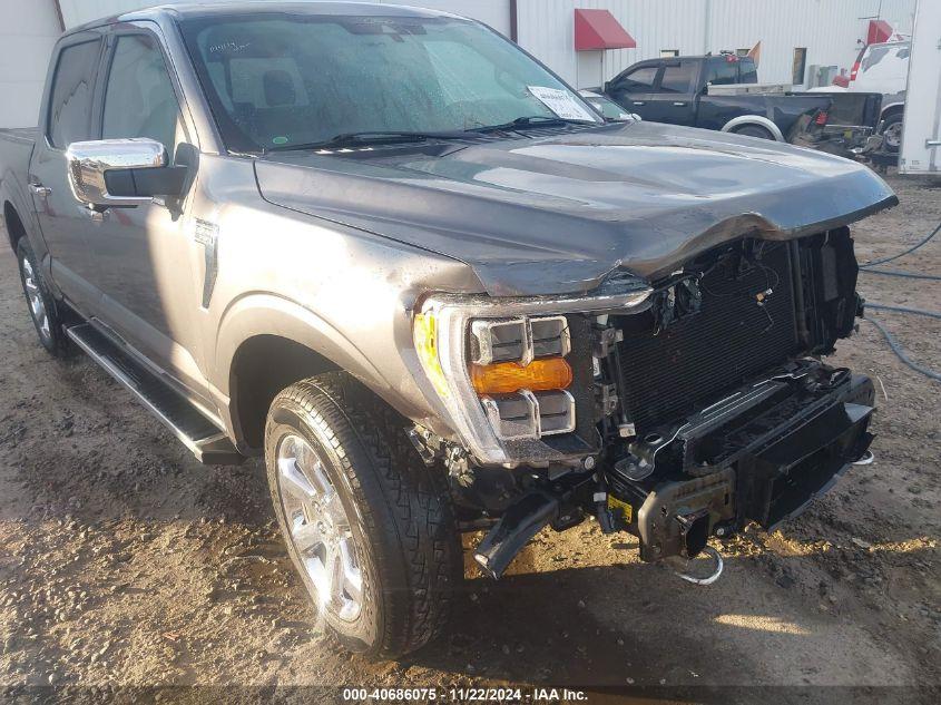 FORD F-150 LARIAT 2022