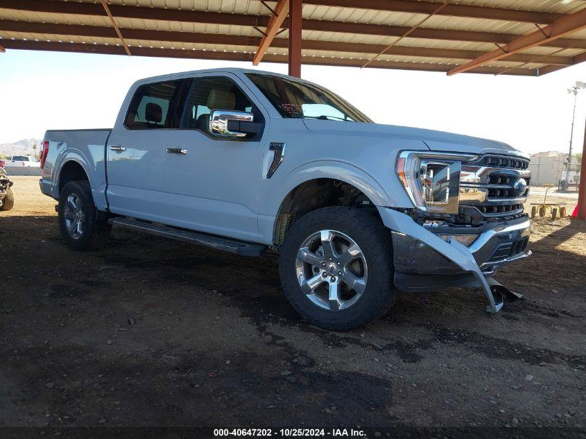 FORD F-150 LARIAT 2022