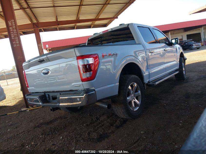 FORD F-150 LARIAT 2022