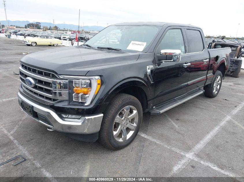 FORD F-150 LARIAT 2023