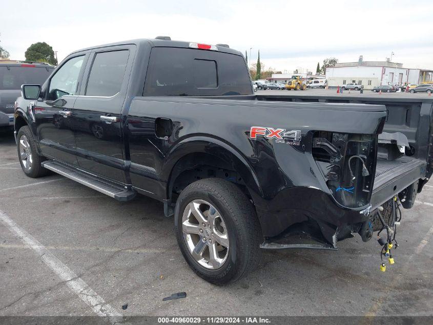 FORD F-150 LARIAT 2023