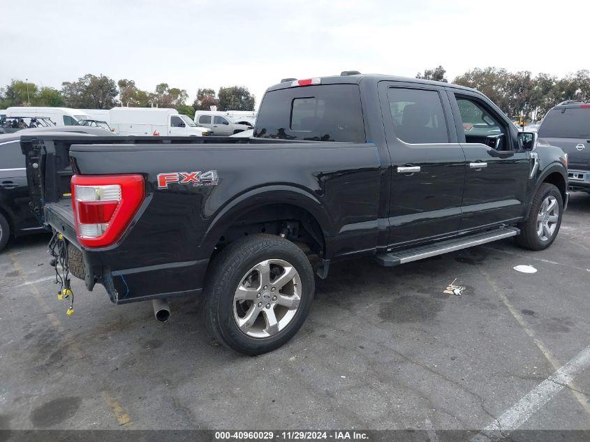 FORD F-150 LARIAT 2023