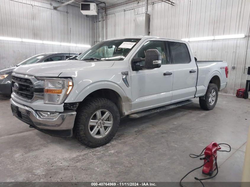 FORD F-150 XLT 2022