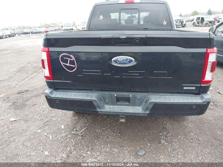 FORD F-150 LARIAT 2021