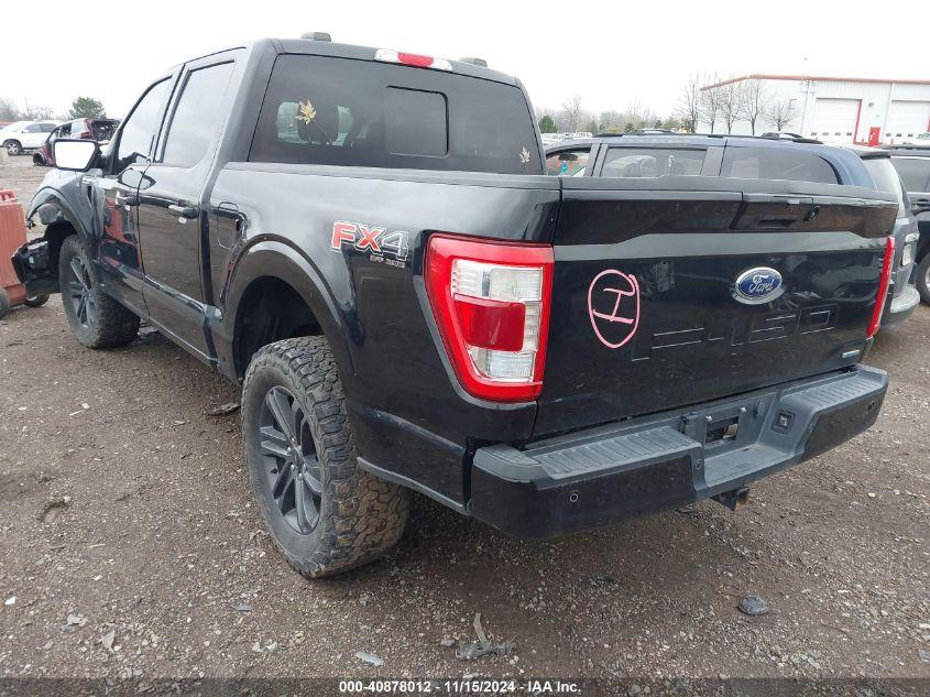 FORD F-150 LARIAT 2021