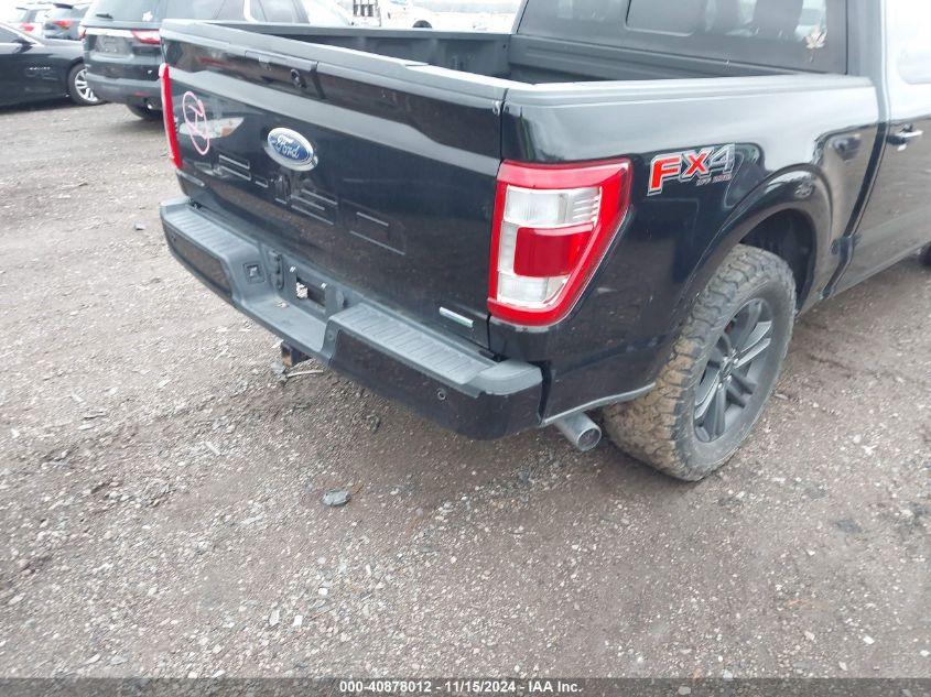 FORD F-150 LARIAT 2021