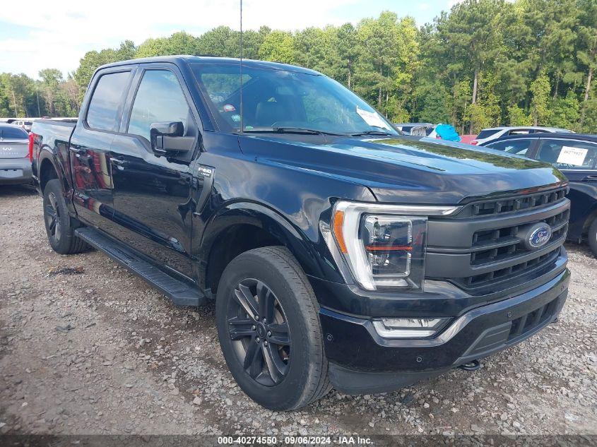 FORD F-150 LARIAT 2021