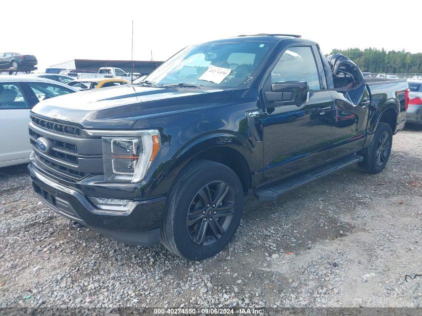 FORD F-150 LARIAT 2021