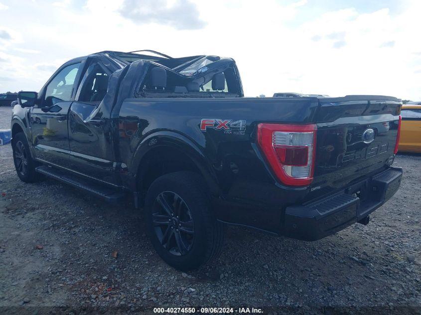 FORD F-150 LARIAT 2021