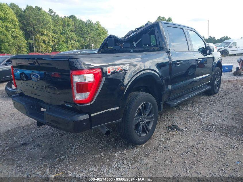 FORD F-150 LARIAT 2021