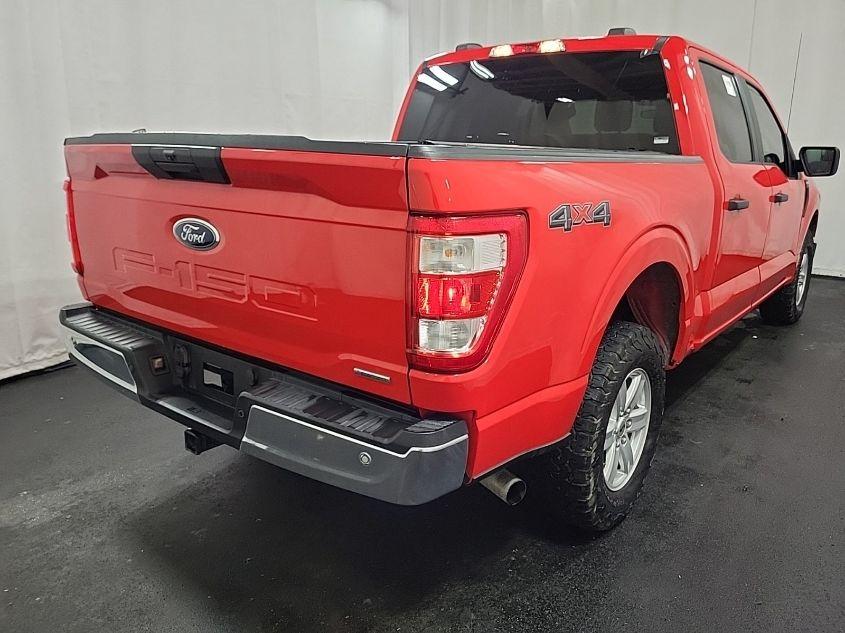 FORD F150 SUPERCREW 2021