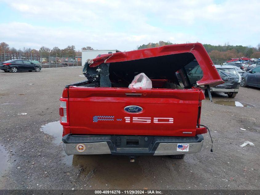 FORD F150 SUPERCREW 2023