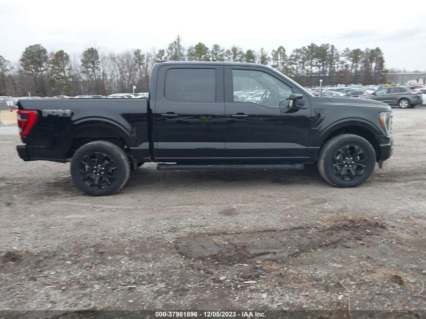 FORD F-150 LARIAT 2022