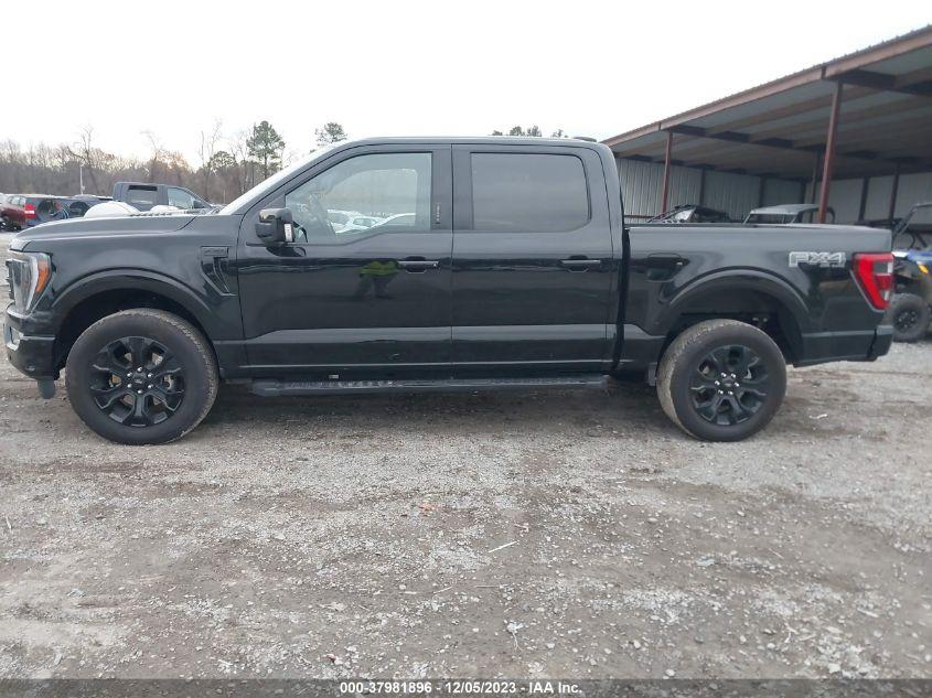 FORD F-150 LARIAT 2022