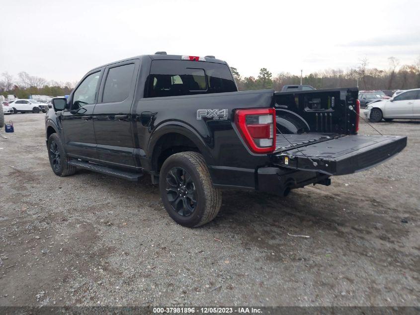 FORD F-150 LARIAT 2022