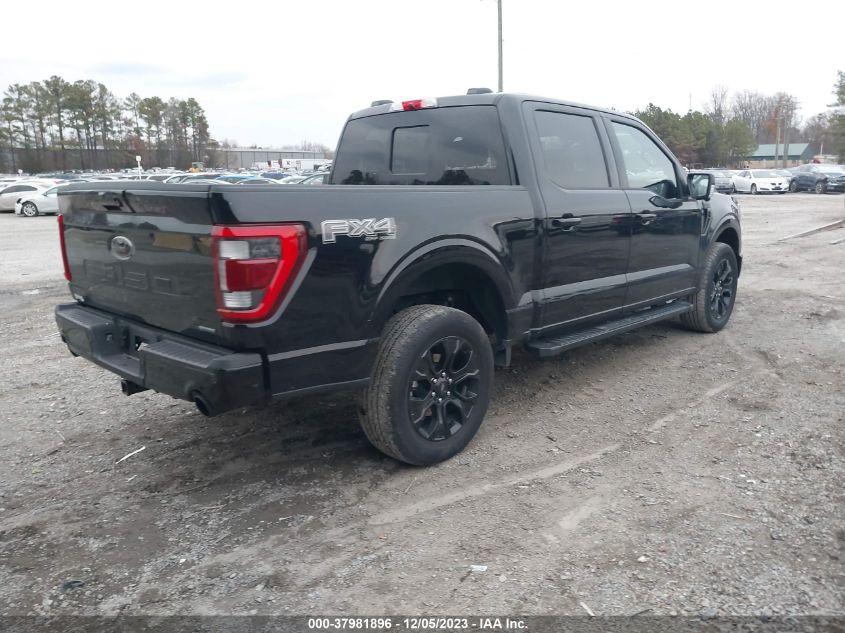 FORD F-150 LARIAT 2022