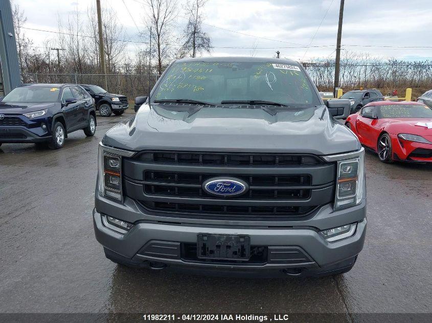 FORD F150 SUPERCREW 2021