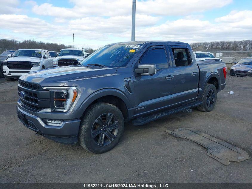 FORD F150 SUPERCREW 2021