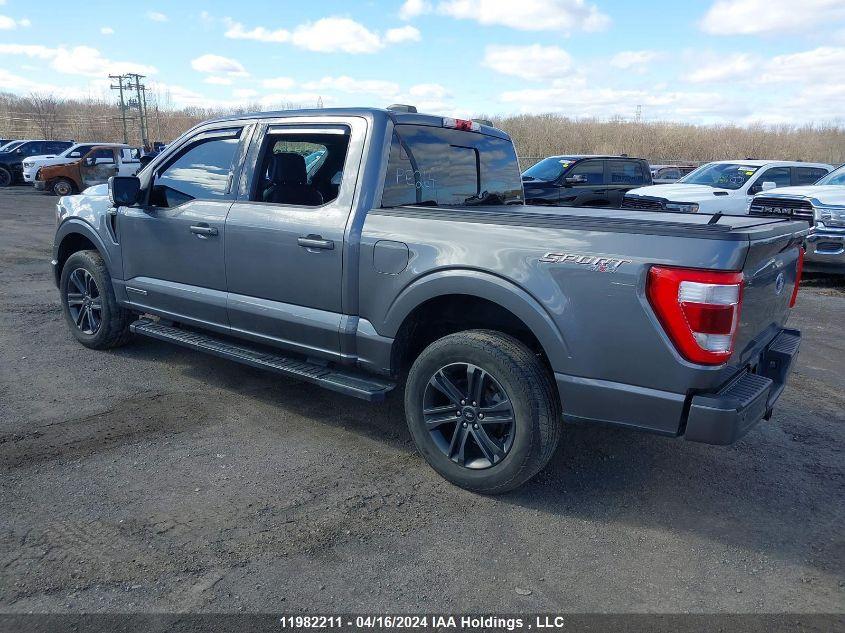 FORD F150 SUPERCREW 2021