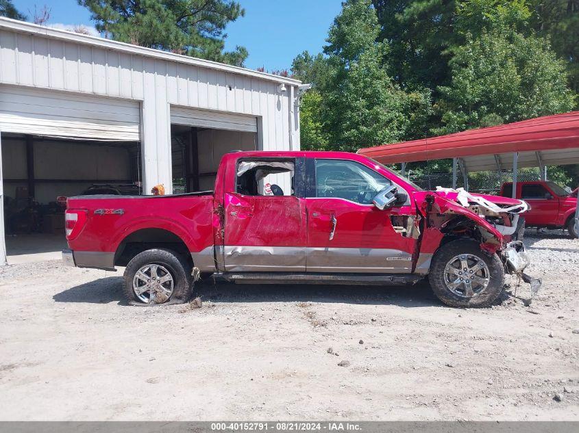 FORD F-150 LARIAT 2022