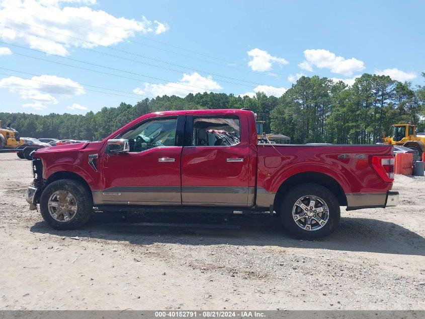 FORD F-150 LARIAT 2022