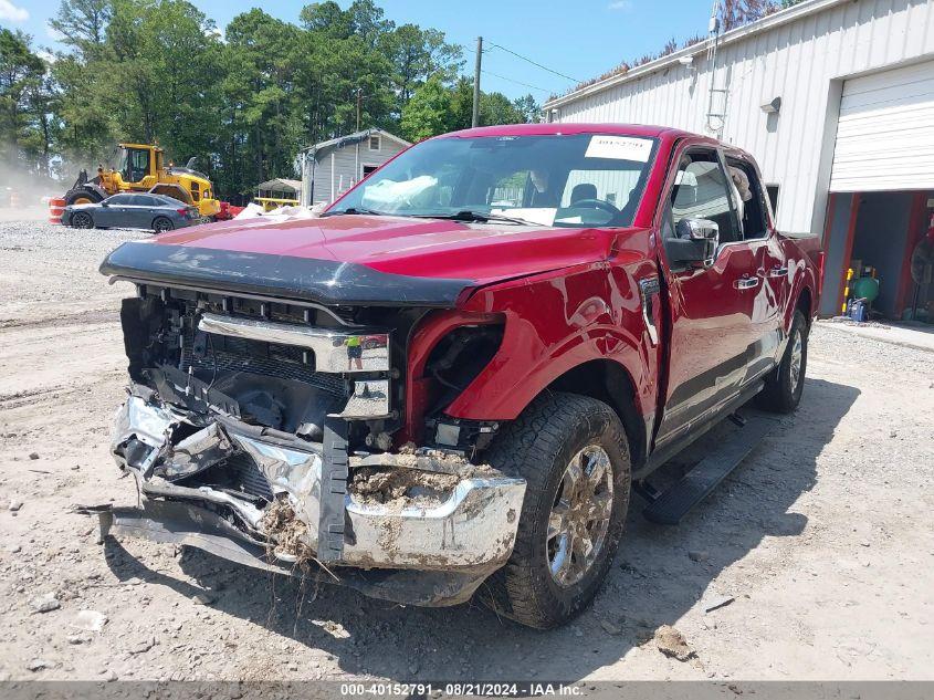 FORD F-150 LARIAT 2022