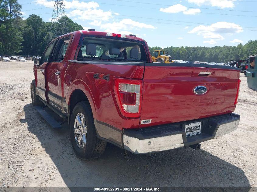 FORD F-150 LARIAT 2022