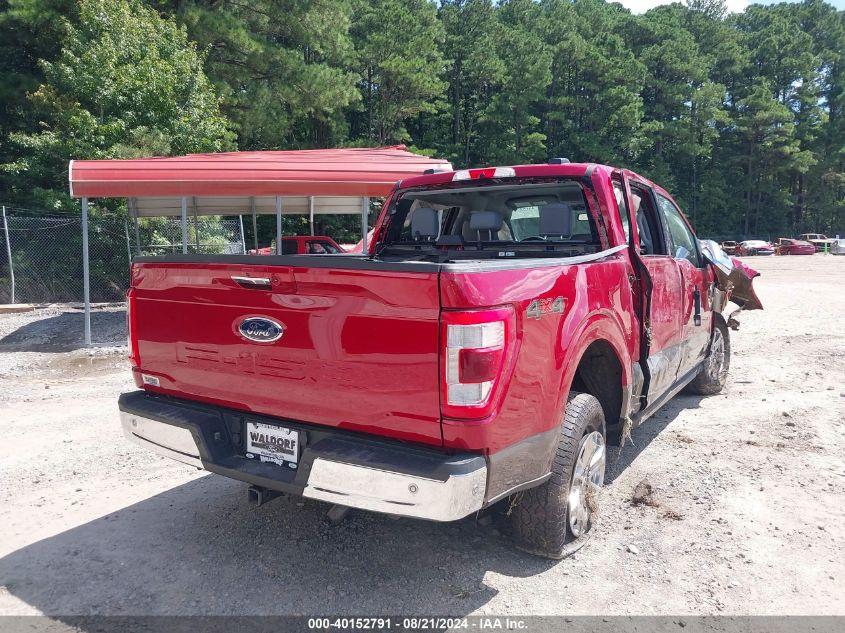 FORD F-150 LARIAT 2022