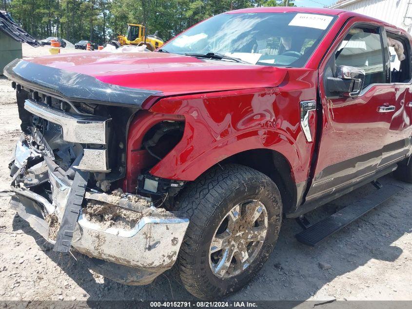 FORD F-150 LARIAT 2022