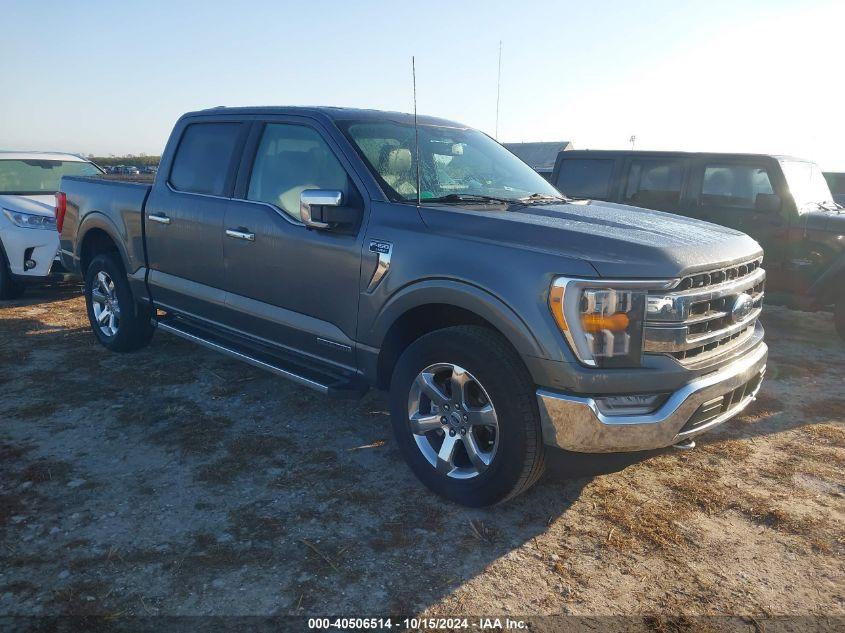 FORD F-150 LARIAT 2022