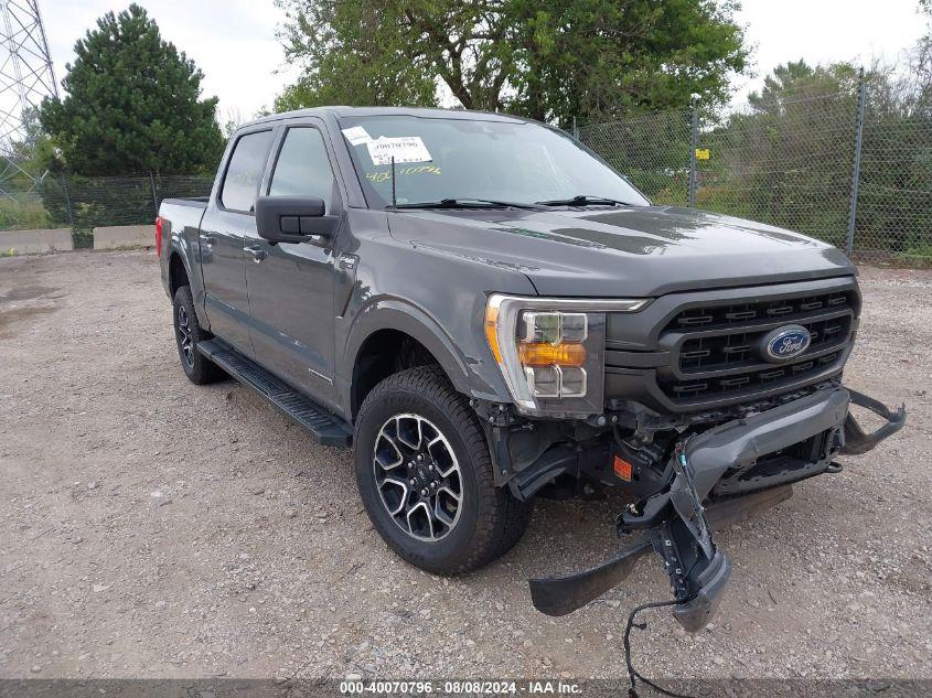 FORD F-150 XLT 2021