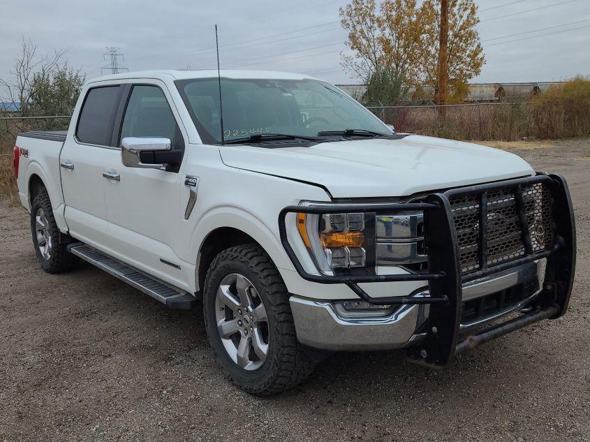 FORD F-150 LARIAT 2021