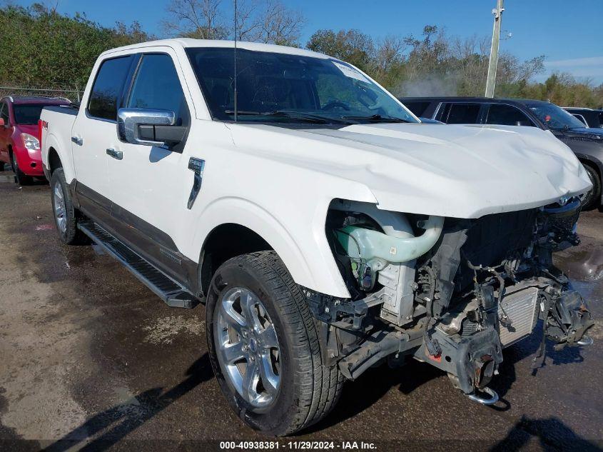 FORD F-150 LARIAT 2021