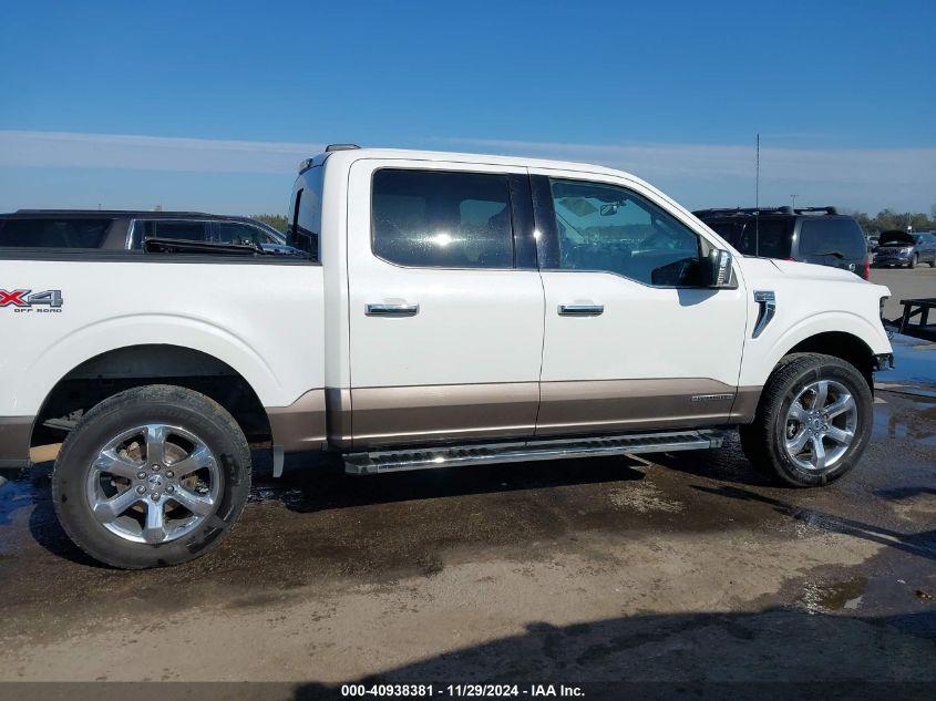 FORD F-150 LARIAT 2021