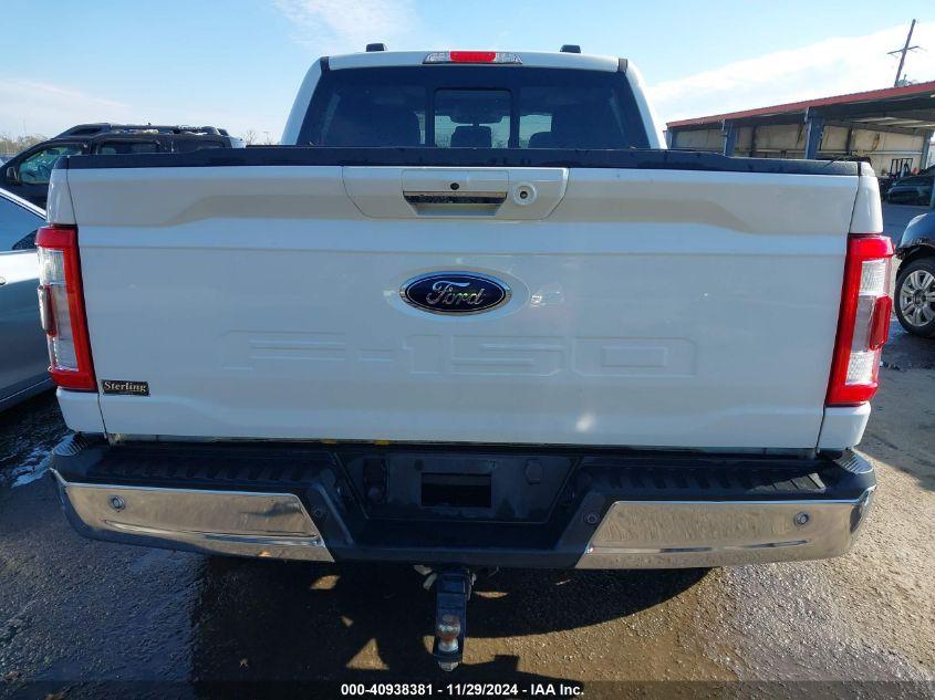 FORD F-150 LARIAT 2021