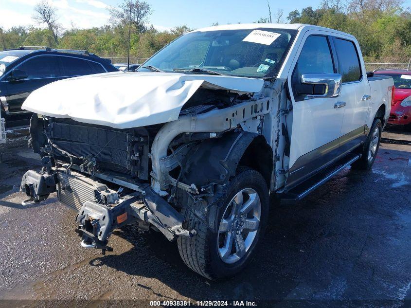 FORD F-150 LARIAT 2021