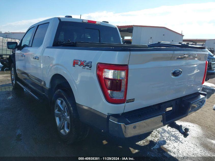 FORD F-150 LARIAT 2021