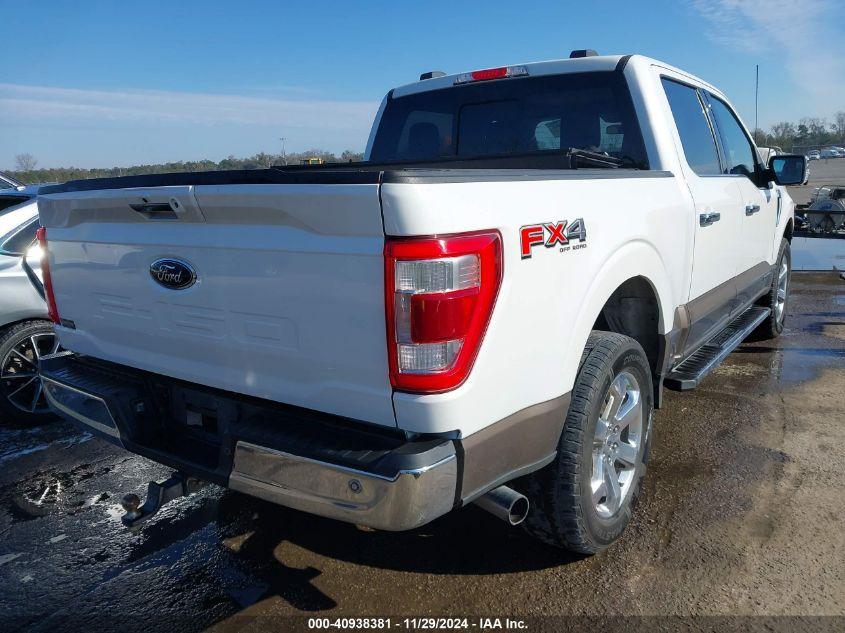 FORD F-150 LARIAT 2021