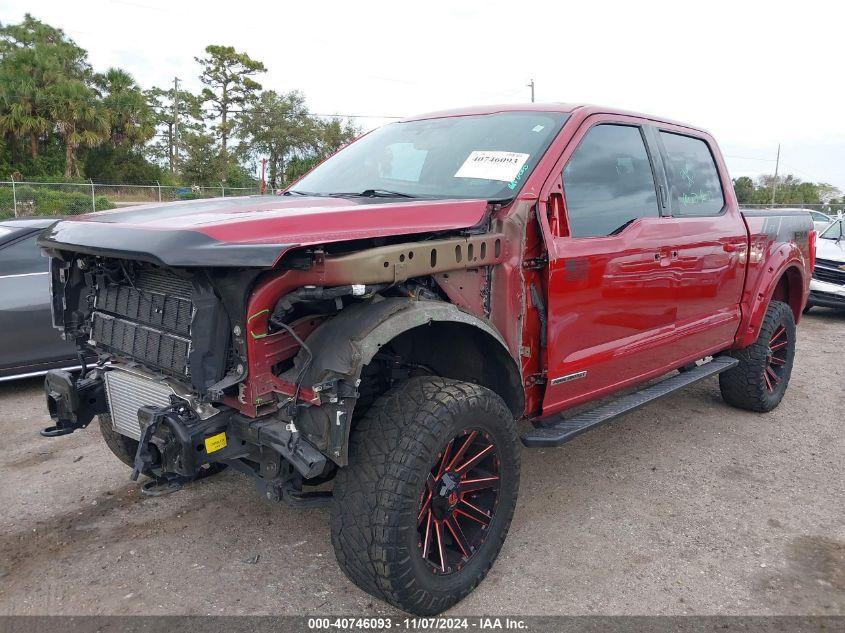 FORD F-150 XLT 2021