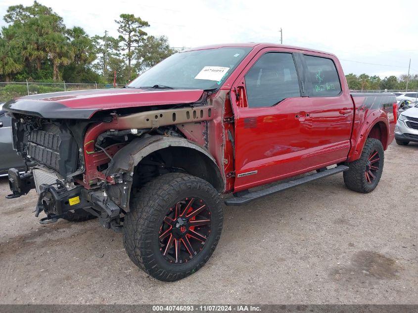 FORD F-150 XLT 2021