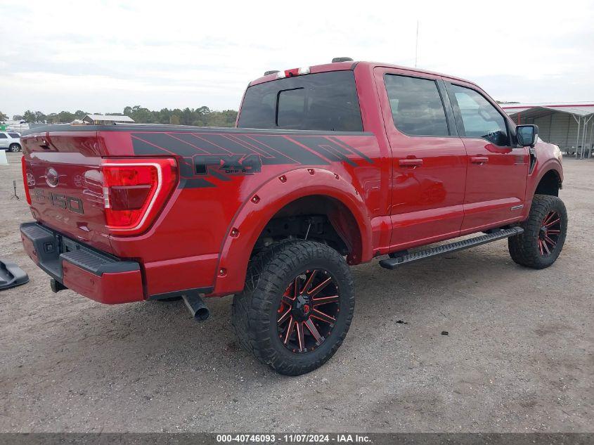 FORD F-150 XLT 2021