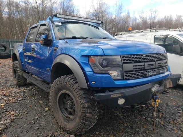 FORD F150 SVT R 2013