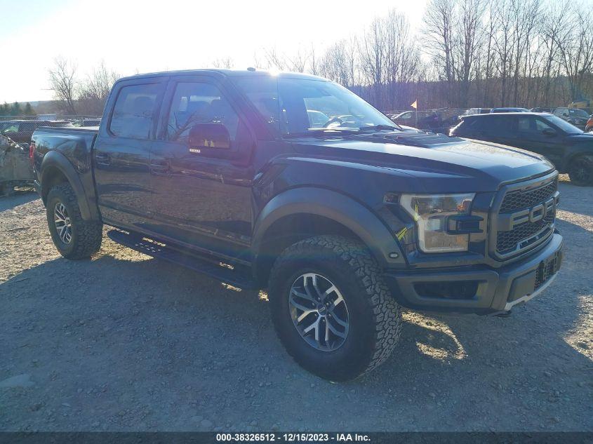 FORD F-150 RAPTOR 2018